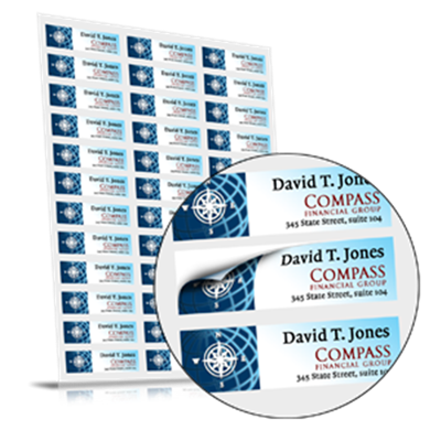 Etiquetas - hojas de correo