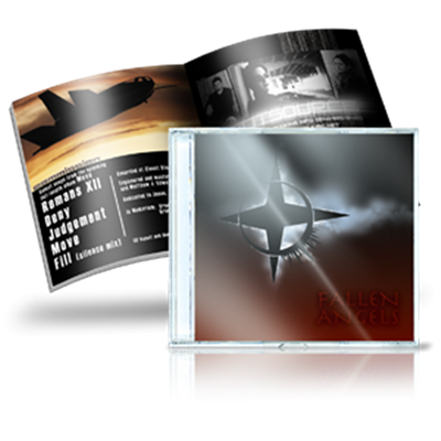 Librillos para CD/DVD 4 páginas