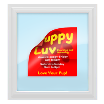 Adhesivos para ventanas